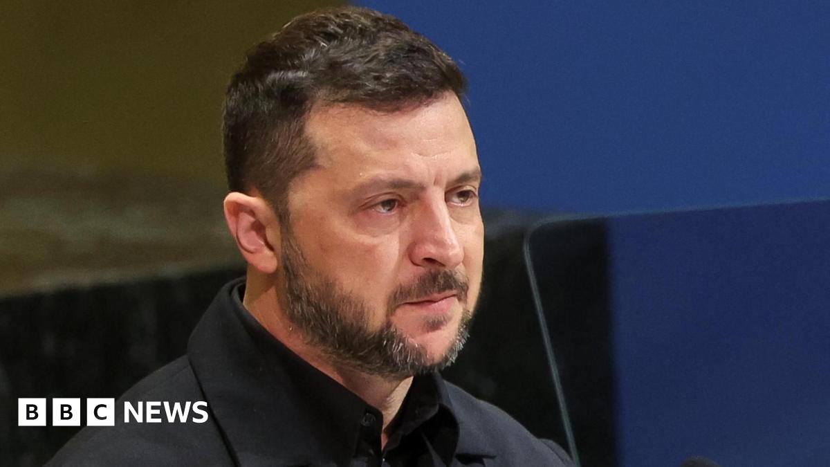 Stop Russia now or Putin will expand Ukraine war 'wider and deeper', Zelensky tells UN – BBC