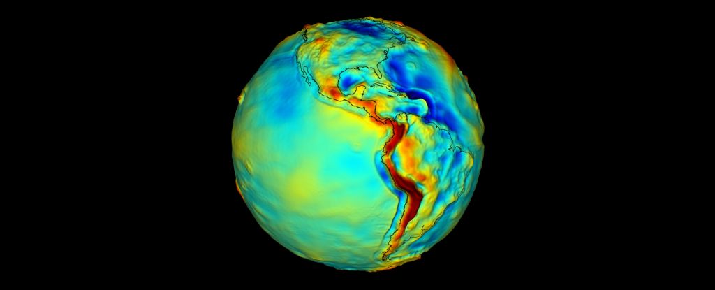 Vast Anomaly in Earth’s Gravity Field Signals Shifts Deep Beneath The Surface : ScienceAlert
