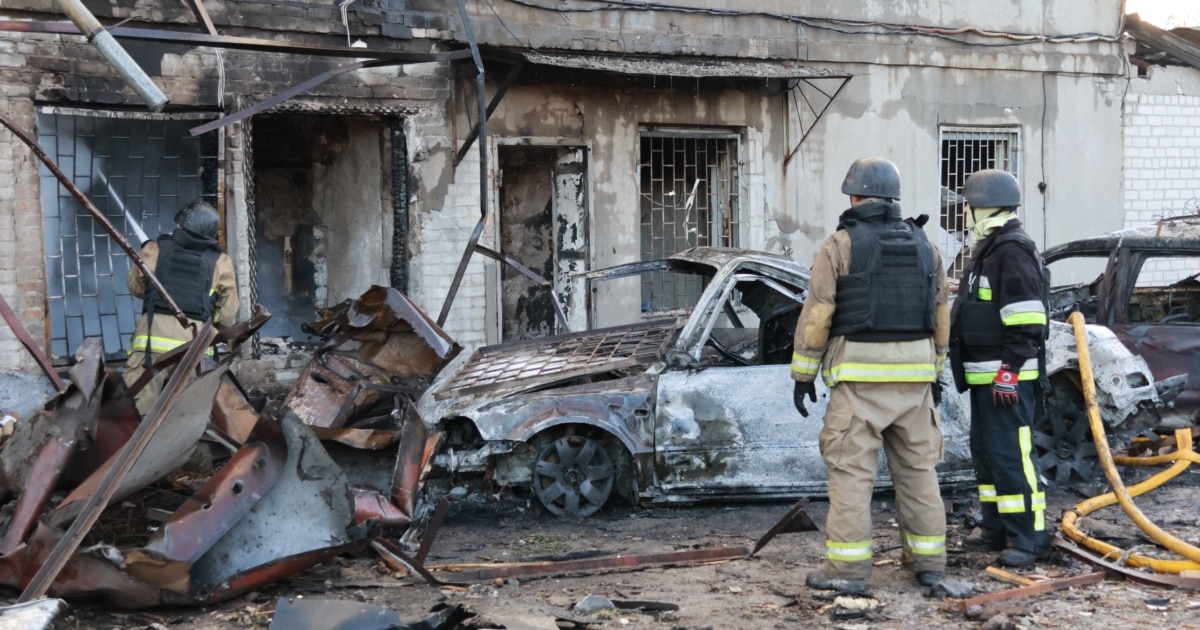 Russian Strikes Target Critical Infrastructure In Ukraine