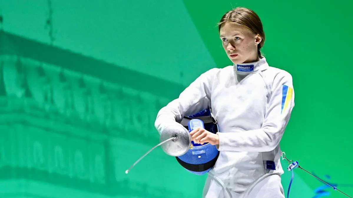 Anna Maksymenko wins Ukraine’s first Grand Prix fencing gold since 2020