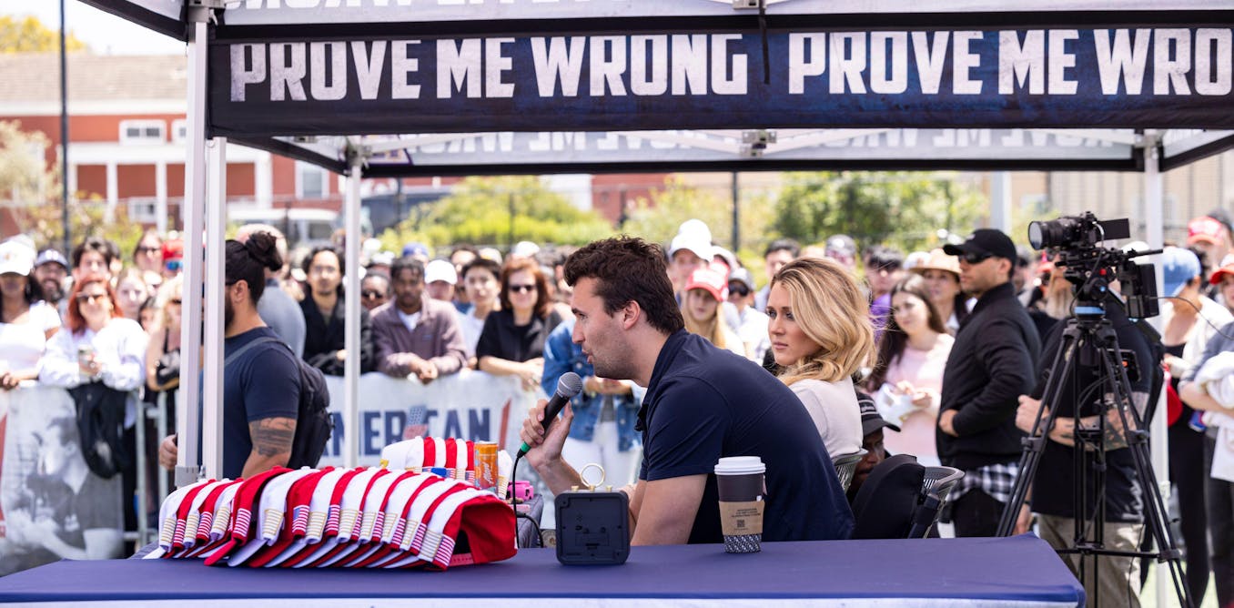 Charlie Kirk and the politics of rhetoric and division