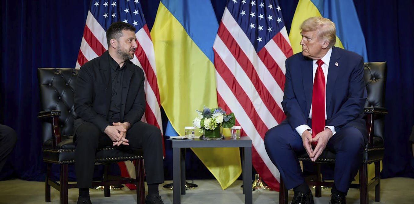 Trump looks set to abandon Ukraine peace efforts – Europe must step up to face Russian aggression alone