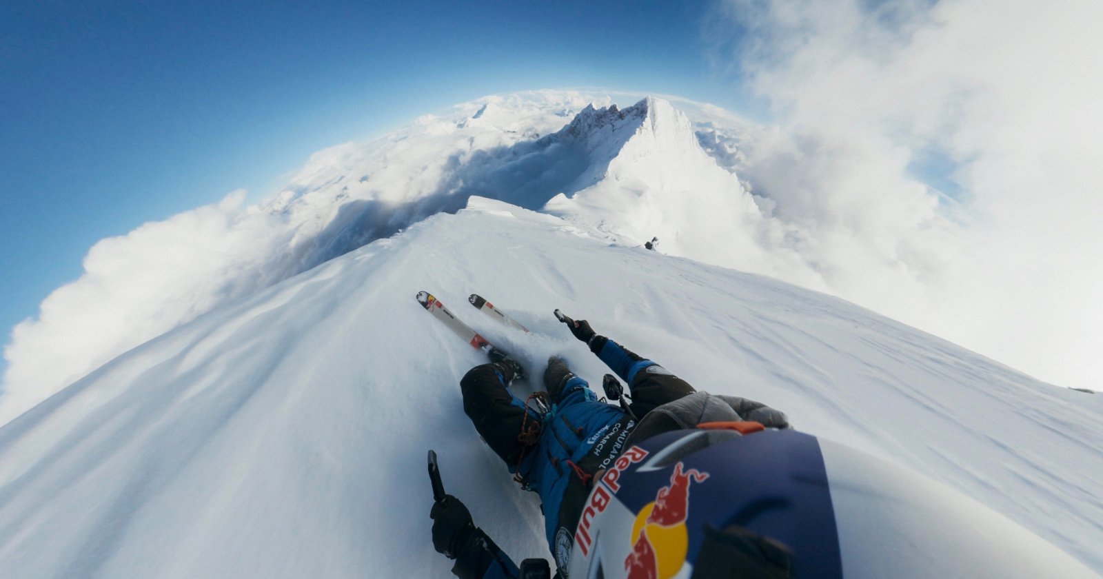 Incredible Photos Show First Person to Ski Down Everest Without Oxygen