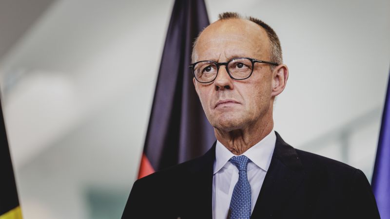 German Chancellor Friedrich Merz pushes for frozen Russian assets to be used for Ukraine