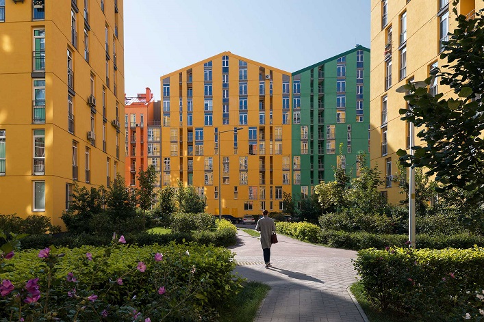 Social housing will be built in the Mykolaiv region using the Danish model.