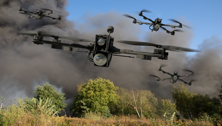 Ukraine might help the EU to create a drone wall that can counter Russian UAVs.