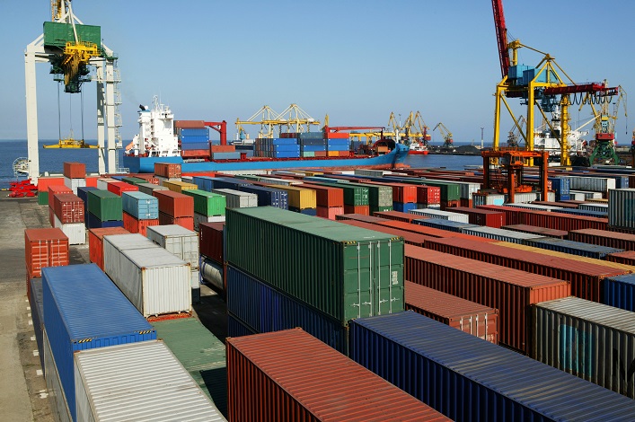 Ukraine’s trade volume is rising while inflation is falling.