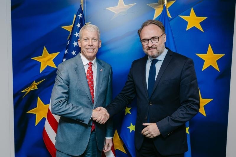 After escaping Russian energy dependence, Europe is locking itself in to US LNG