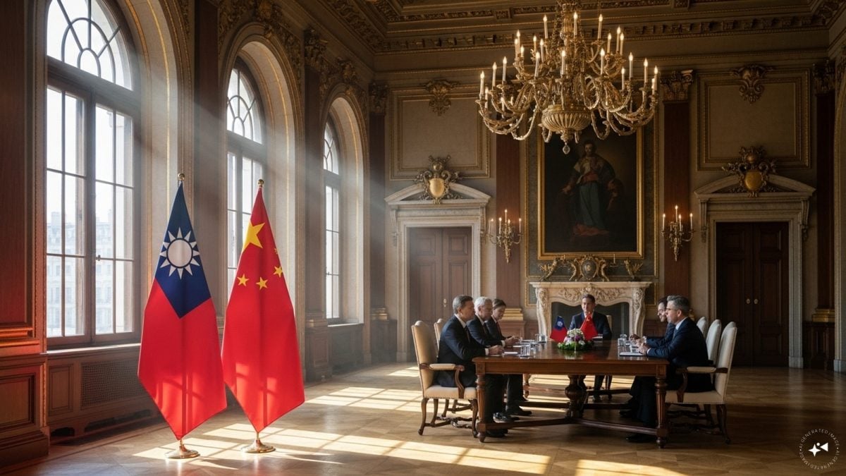 Foreign ministers visiting continent at the same time – Firstpost