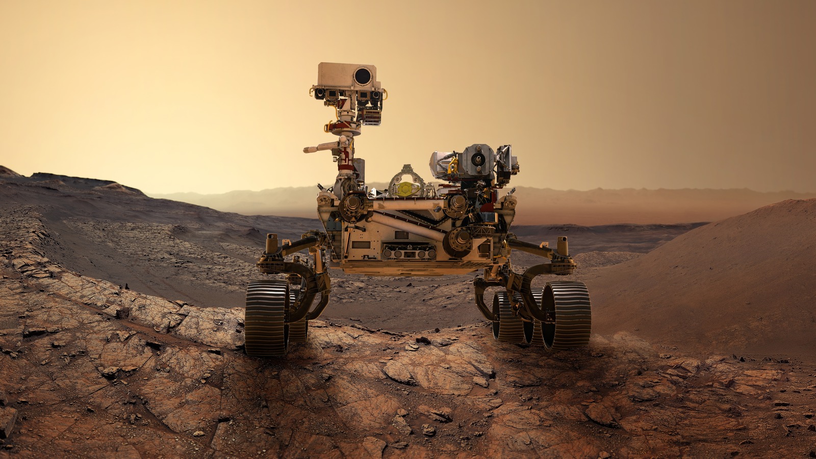 The Perseverance Rover Spotted A Rock That May Be The Strongest Sign Of Ancient Life Yet