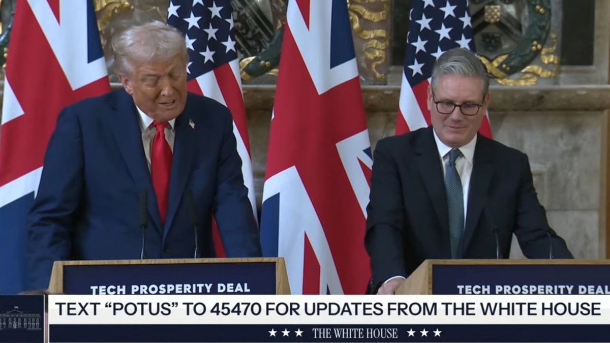 Situation moving towards Third World War, but now that is no longer case