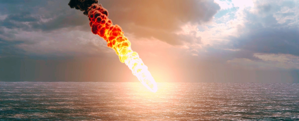 Unusual Crater in The North Sea Result of a Cosmic Collision, Study Confirms : ScienceAlert