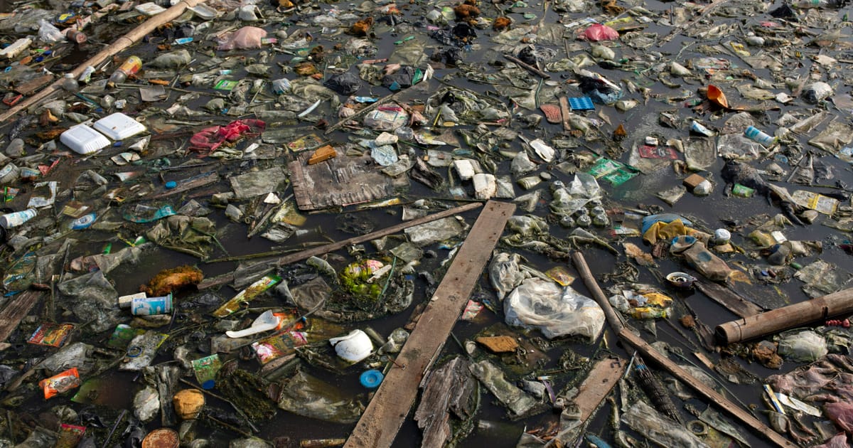 China offers unlikely glimmer of hope in fight against plastic pollution – POLITICO