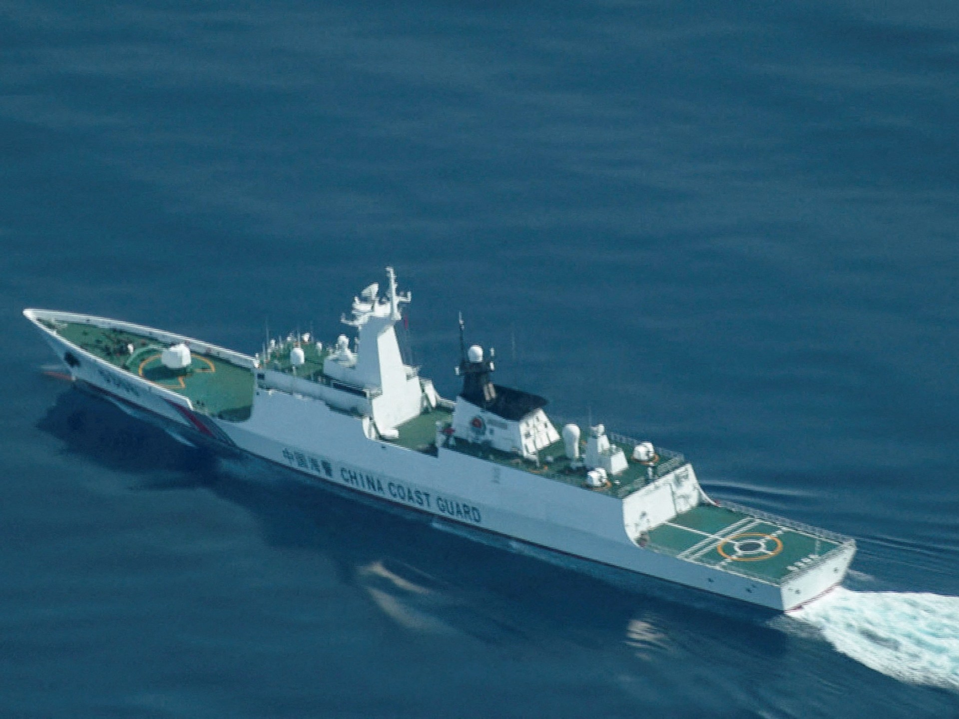 Chinese, Philippine ships collide near disputed shoal in South China Sea | Border Disputes News