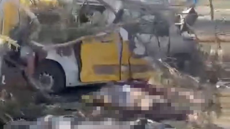 Russian aerial bomb kills at least 21 civilians in rural Ukrainian village, government says