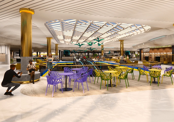 Despite their proximity to the front line, shopping malls in Dnipro and Kharkiv are increasing their sales and foot traffic, while attracting new tenants.