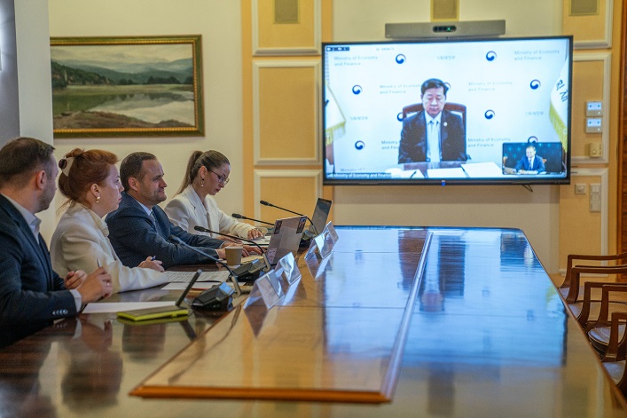 Ukraine plans to launch 13 joint projects with South Korea, six of which are already underway.