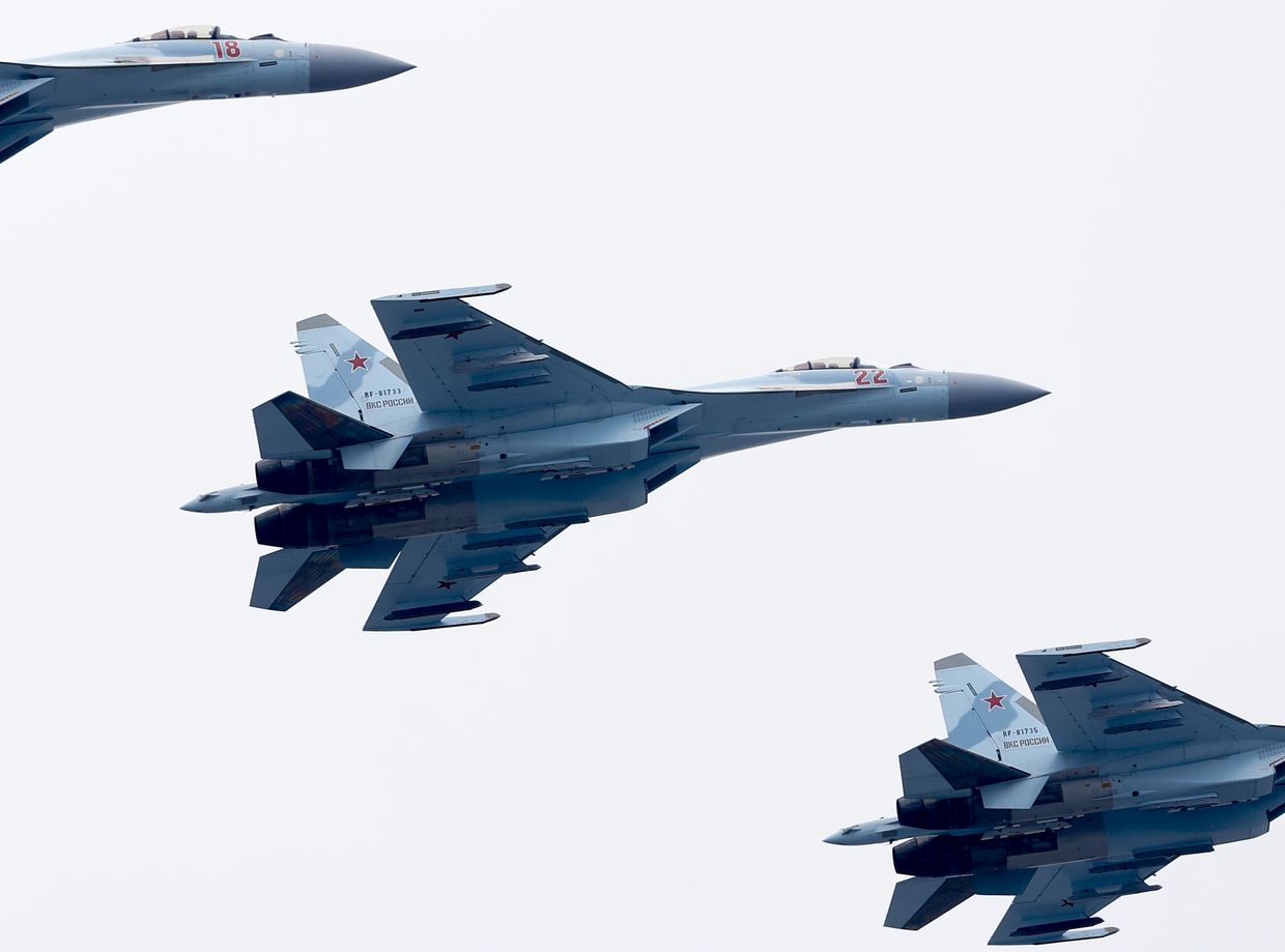 US scrambles jets after Russian warplanes enter international airspace near Alaska