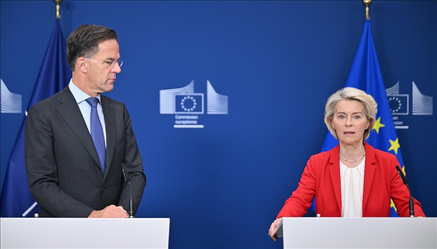 Ukraine to repay loan based on frozen Russian assets if Moscow pays reparations: EU Commission chief