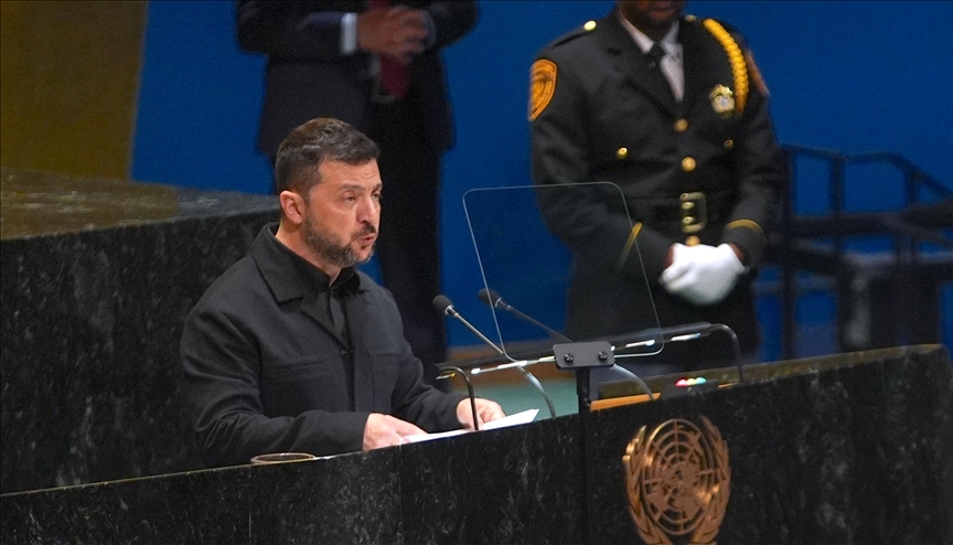 Zelenskyy urges against easing of sanctions on Russia until war, occupation end