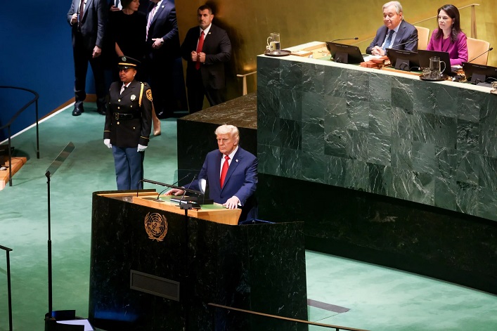 At the UN General Assembly, Trump’s key points included Ukraine’s potential to reclaim its territories and even possibly advancing further, with support from the EU and NATO.