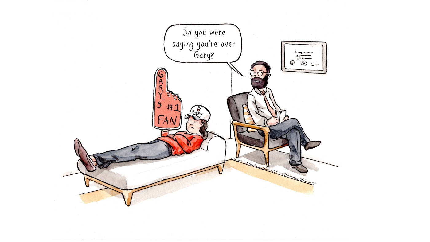How to break free from an unhealthy romantic obsession : NPR