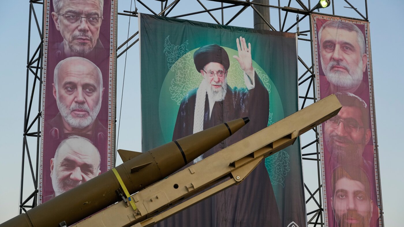 UN imposes ‘snapback’ sanctions on a hungrier, poorer and more anxious Iran : NPR