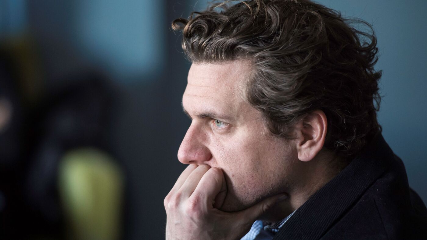 NPR names Thomas Evans, a veteran international journalist, as news chief : NPR