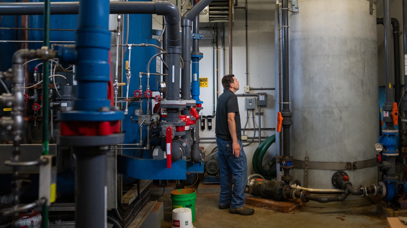 Water treatment facility adds cyber attacks to worry list : NPR