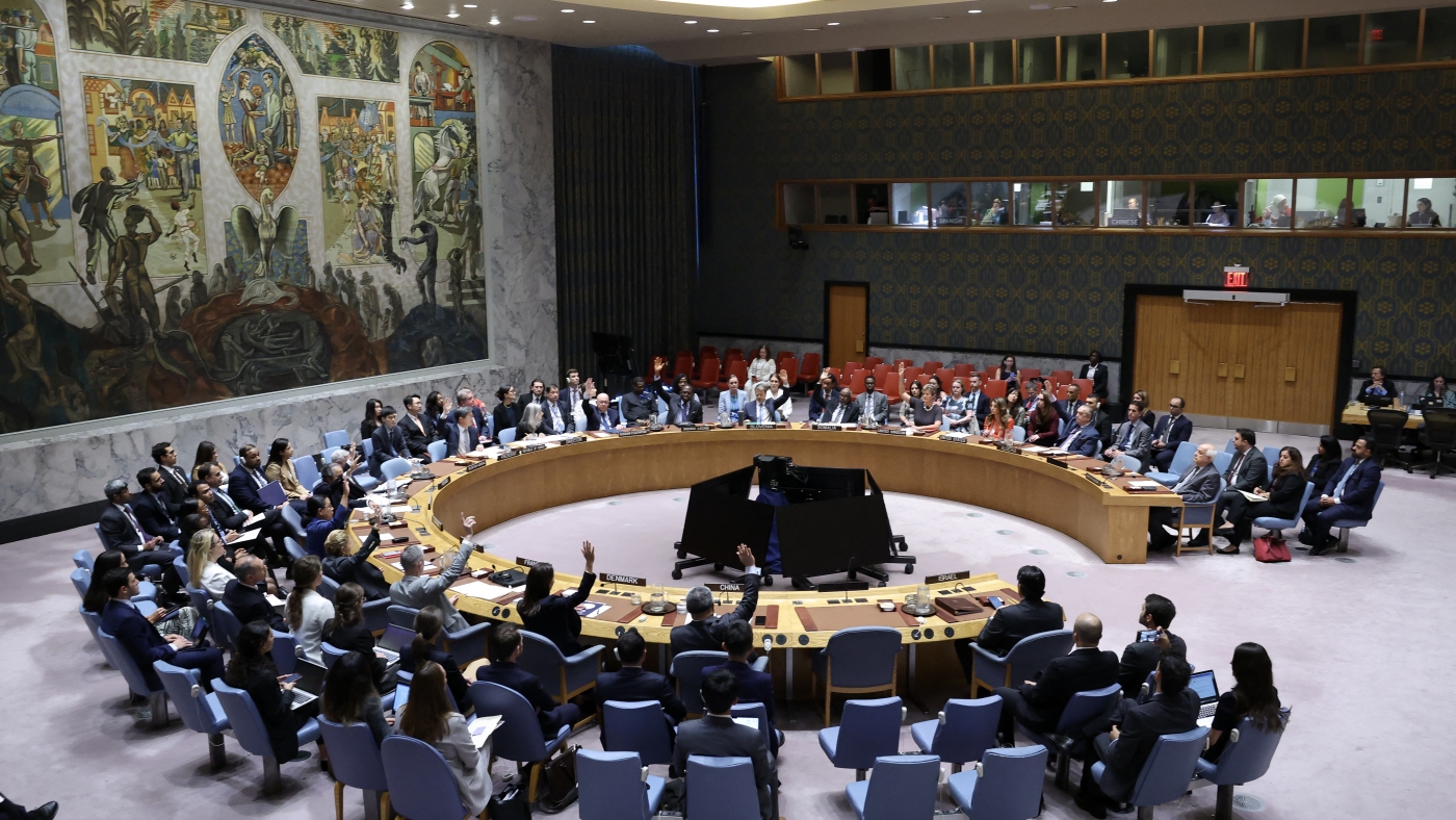 Inside the debate over whether Israel is committing genocide in Gaza : NPR