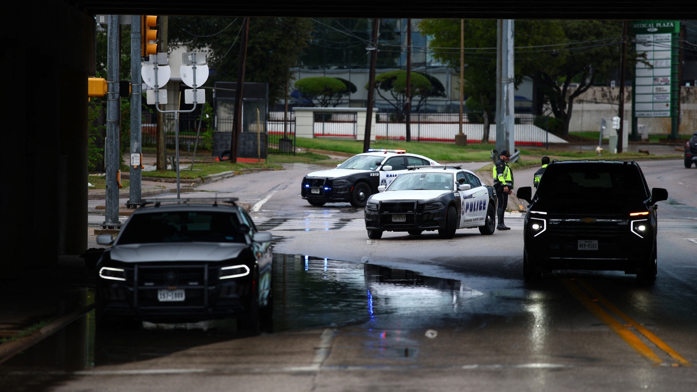 ICE detention shooting; Government shutdown looms : NPR