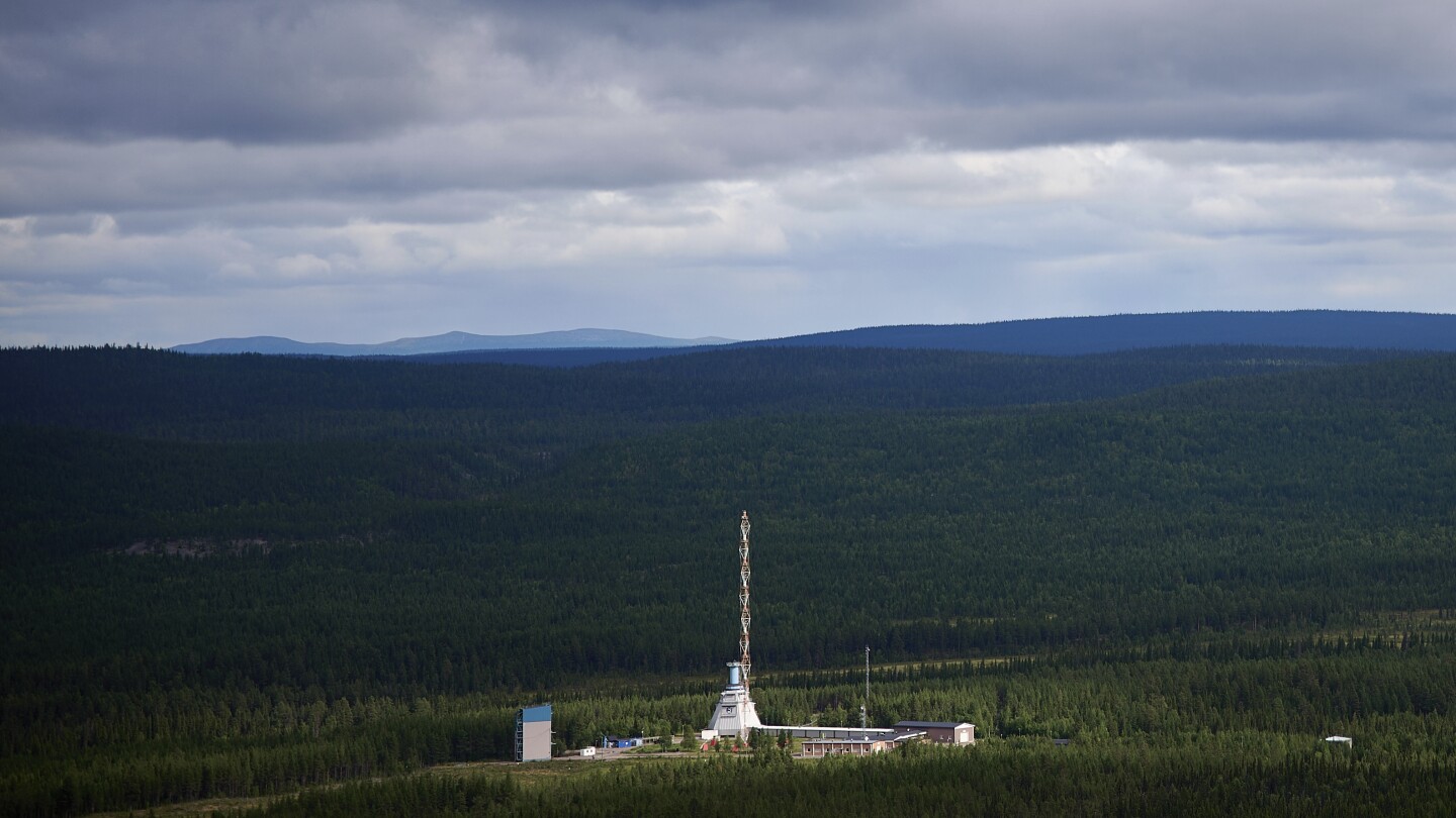 Inside the Swedish spaceport Europe hopes will compete with the US, China and Russia