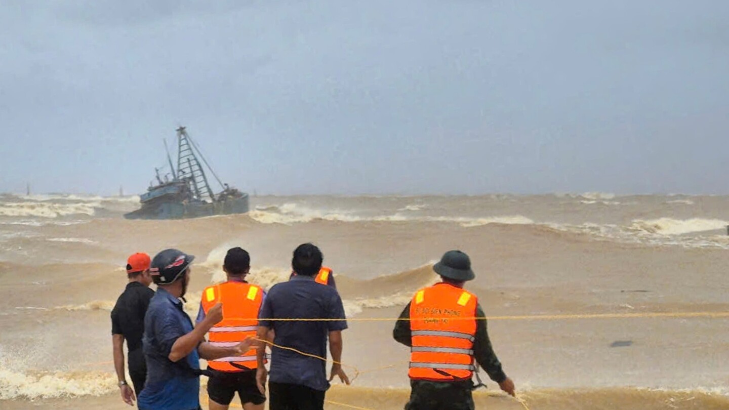 Vietnam evacuates thousands and shuts airports as Typhoon Bualoi nears landfall