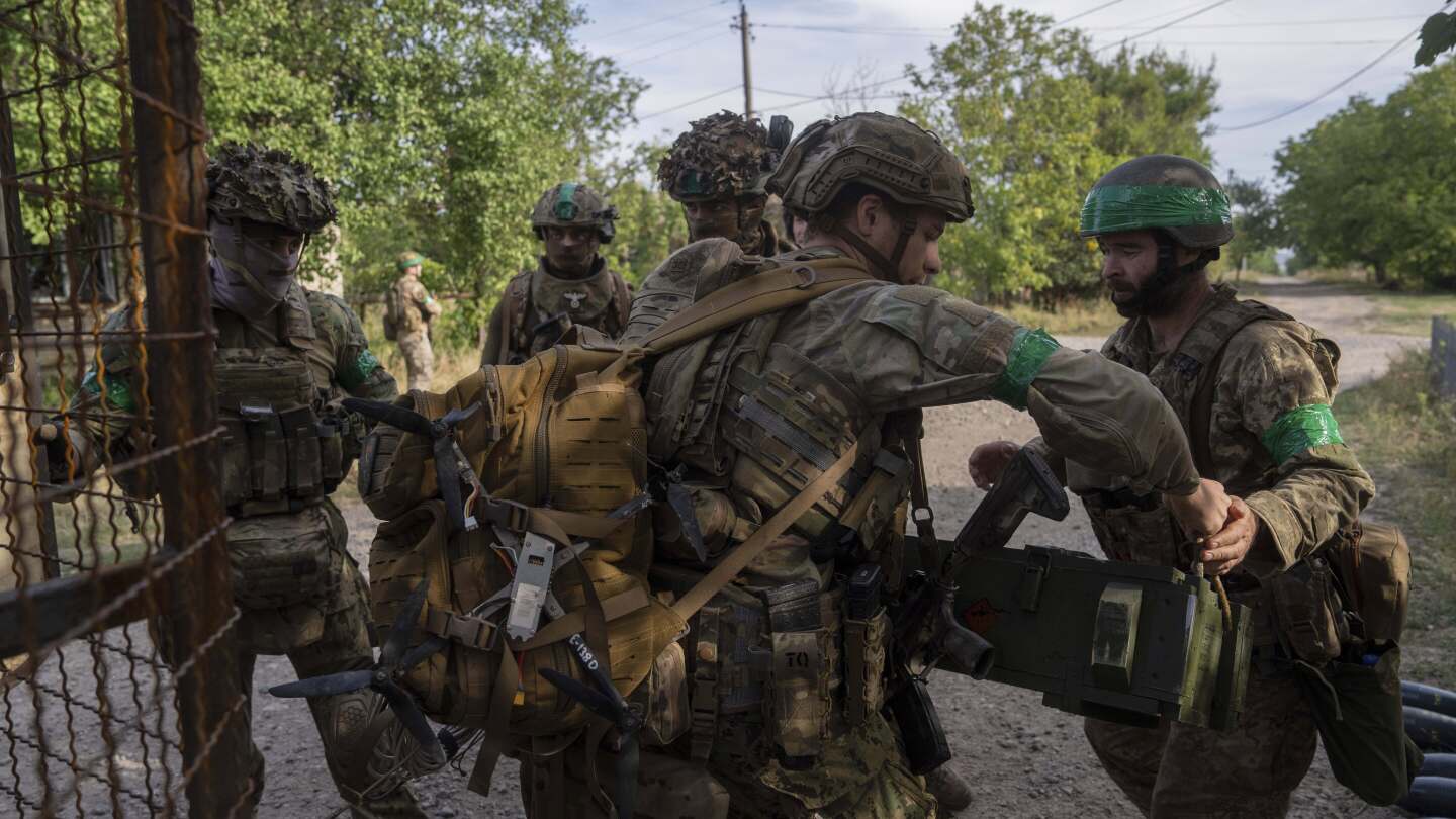 Robotic vehicles save Ukrainian soldiers from dangerous missions