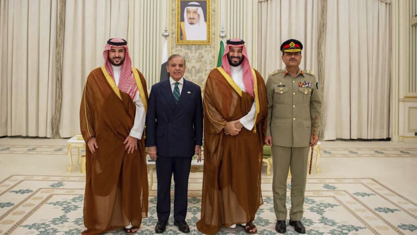Pakistan says defense deal gives Saudi Arabia access to nuclear program