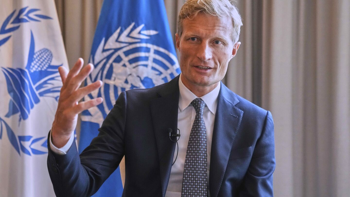 UN official says conflicts, disasters and funding cuts a ‘perfect storm’ causing acute hunger