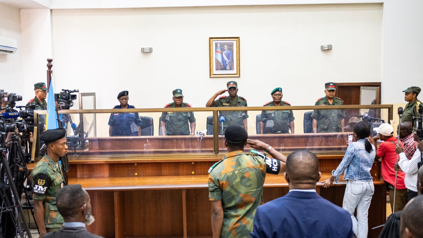 Congo military court sentences former President Joseph Kabila to death for treason