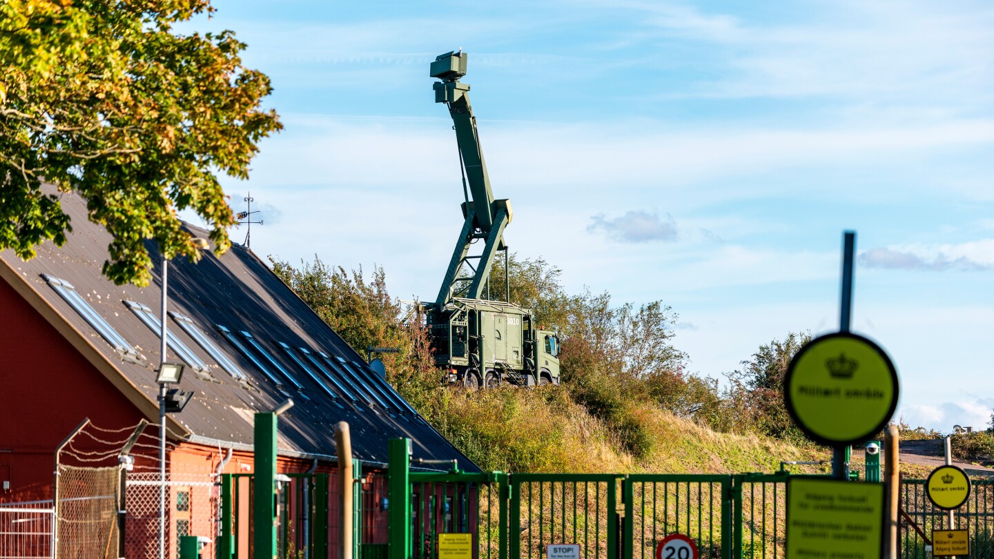 Denmark reports new drone sightings at armed forces locations as NATO boosts Baltic Sea vigilance