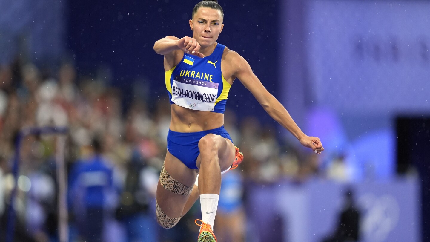 Ukraine track-and-field star Bekh-Romanchuk banned for doping