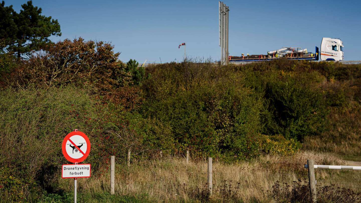 Ukrainian military shares drone defense expertise with Denmark