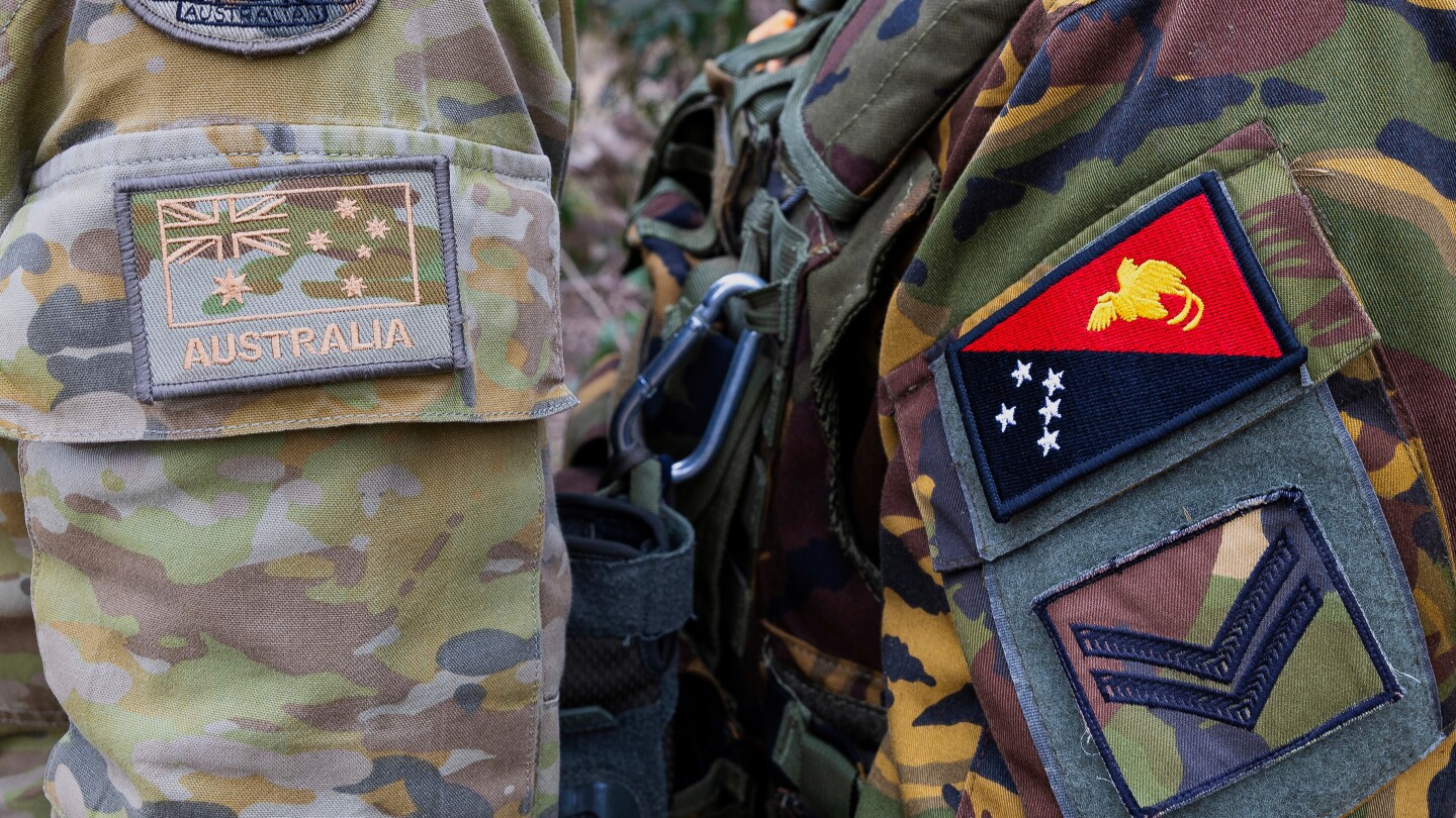 Australia and Papua New Guinea to integrate defense forces under new security pact
