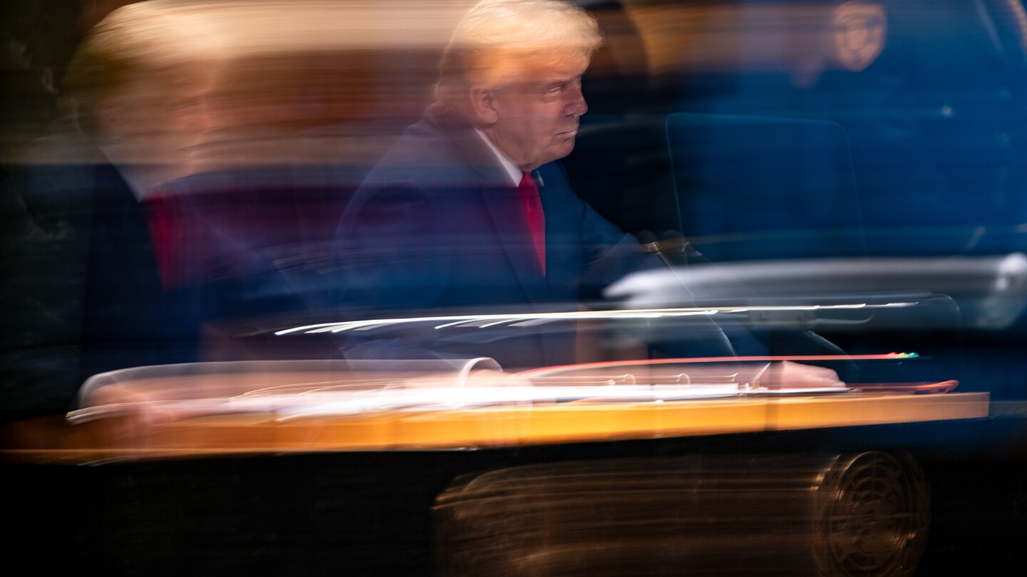 A look at Trump’s UN statements about Europe’s prison migrant population and irregular migration