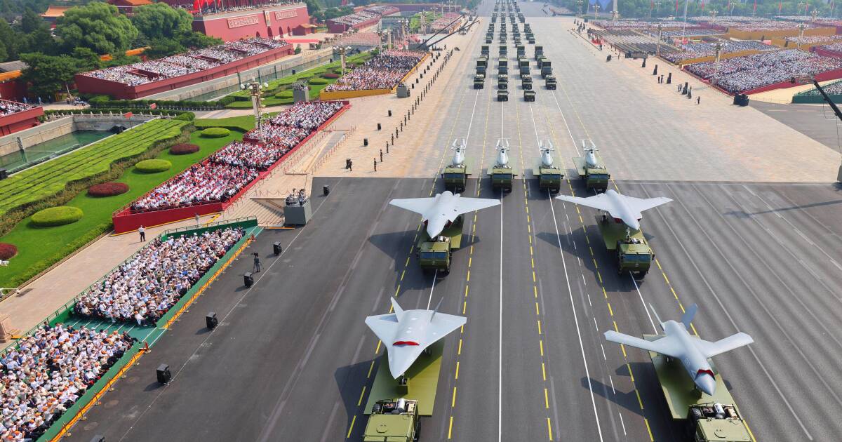 Russia is helping China prepare for a potential invasion of Taiwan, defense institute says