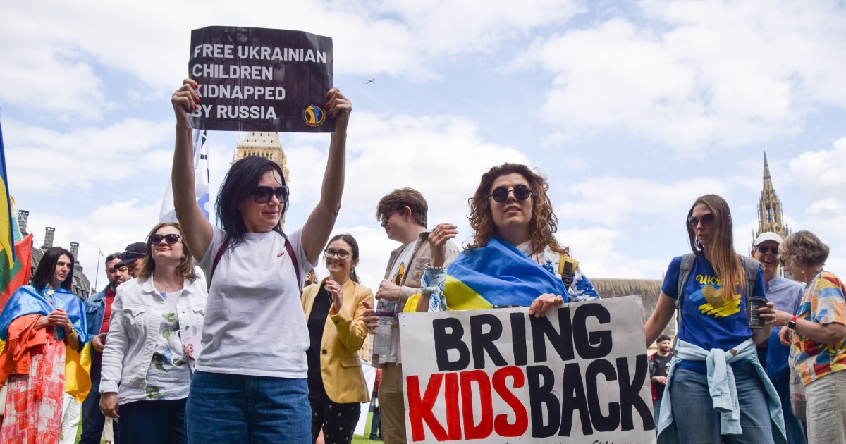 Russia gives Ukrainian kids military training and reeducation, Yale researchers find