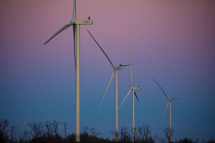The State Bank will provide nearly $11M for the construction of a wind farm in the Transcarpathian region.