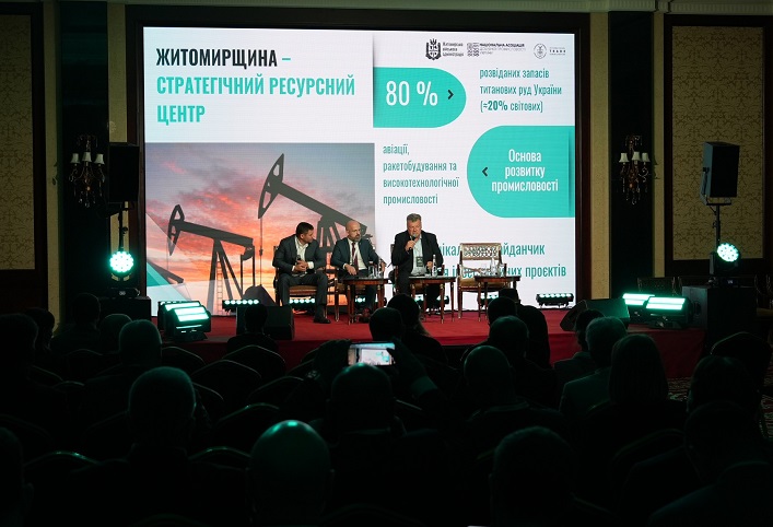 One of Ukraine’s regions holds 20% of the world’s titanium reserves.