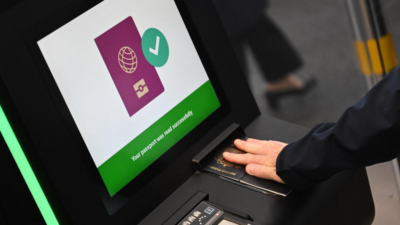 European Union launches new biometric border system for non-EU travellers