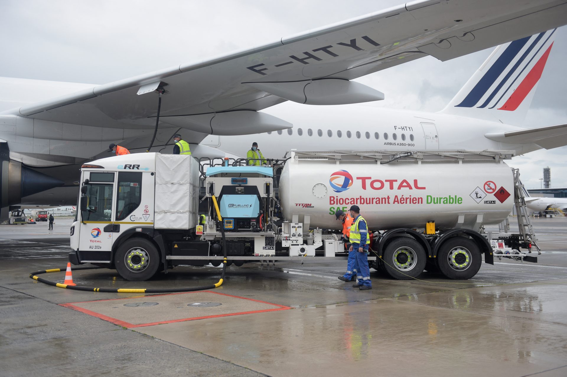 Non-fossil fuels: European airlines mention a “deadline”