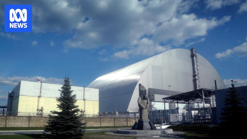 Ukrainian President Volodymyr Zelenskyy accuses Russia of raising nuclear risk after Chernobyl power cut