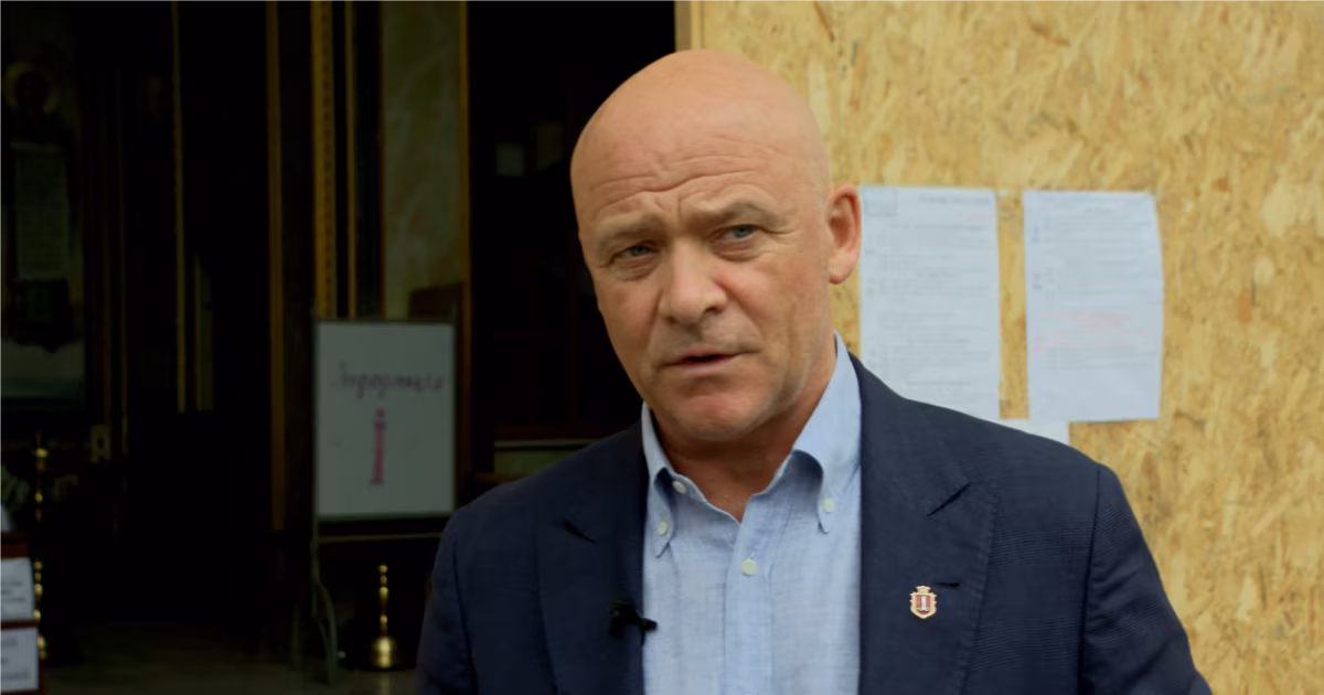 Former Odesa Mayor Placed Under House Arrest, Suspected Of Mishandling Deadly Floods